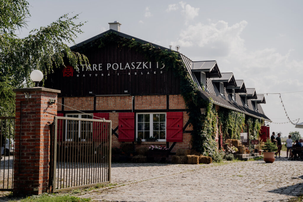 Stare Polaszki ślub plenerowy wesele na Kaszubach