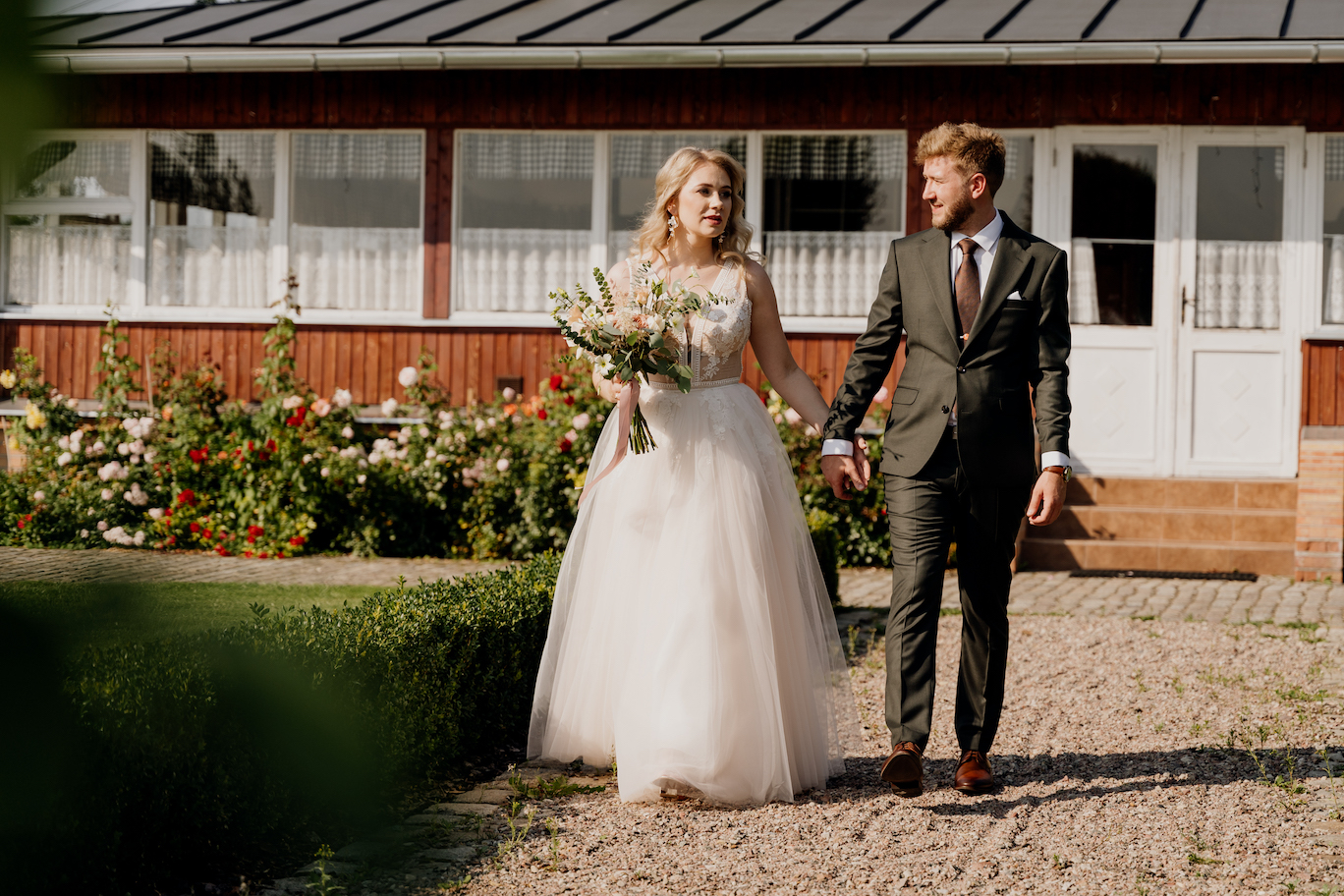 Stare Polaszki ślub plenerowy wesele na Kaszubach