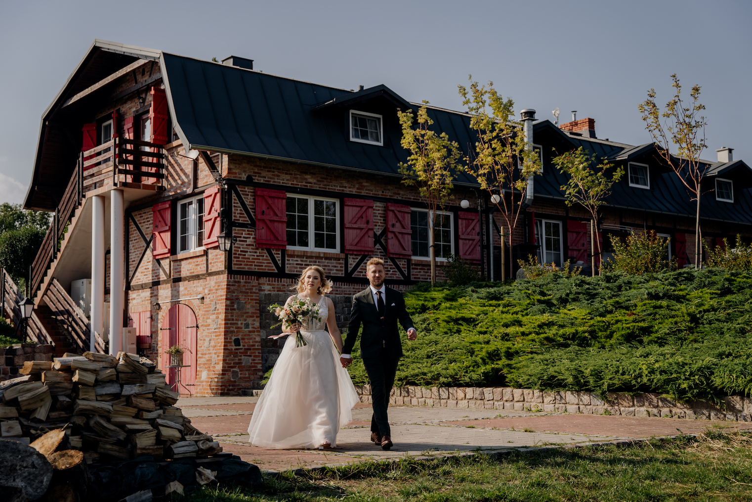 Stare Polaszki ślub plenerowy wesele na Kaszubach