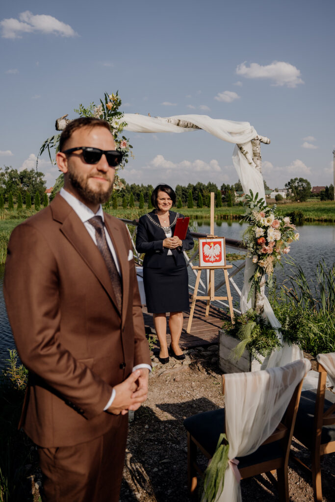 Stare Polaszki ślub plenerowy wesele na Kaszubach
