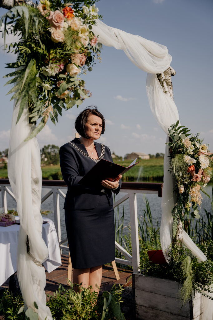 Stare Polaszki ślub plenerowy wesele na Kaszubach