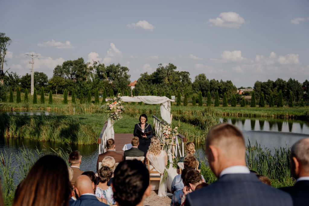 Stare Polaszki ślub plenerowy wesele na Kaszubach