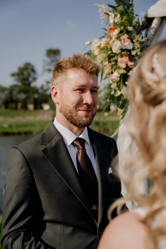 Stare Polaszki ślub plenerowy wesele na Kaszubach