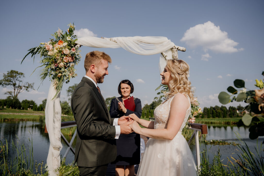 Stare Polaszki ślub plenerowy wesele na Kaszubach
