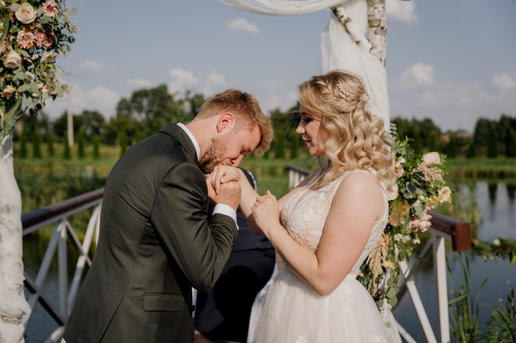 Stare Polaszki ślub plenerowy wesele na Kaszubach