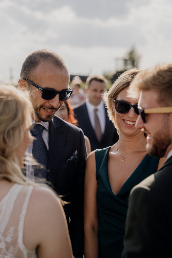 Stare Polaszki ślub plenerowy wesele na Kaszubach