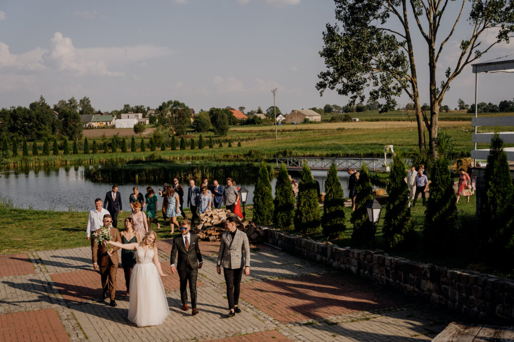 Stare Polaszki ślub plenerowy wesele na Kaszubach