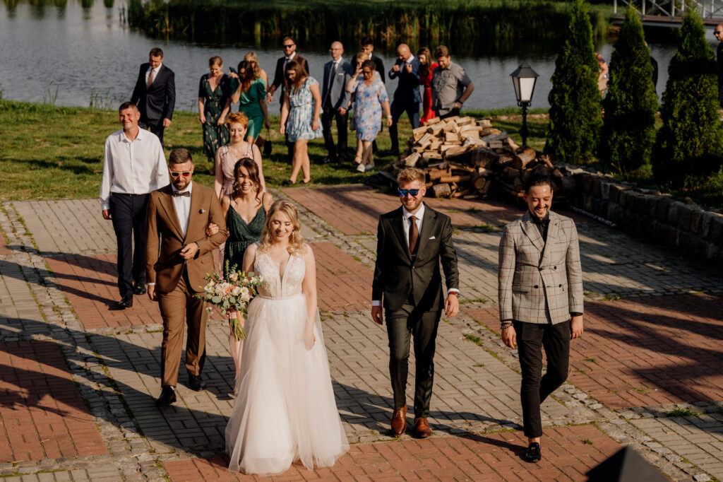 Stare Polaszki ślub plenerowy wesele na Kaszubach