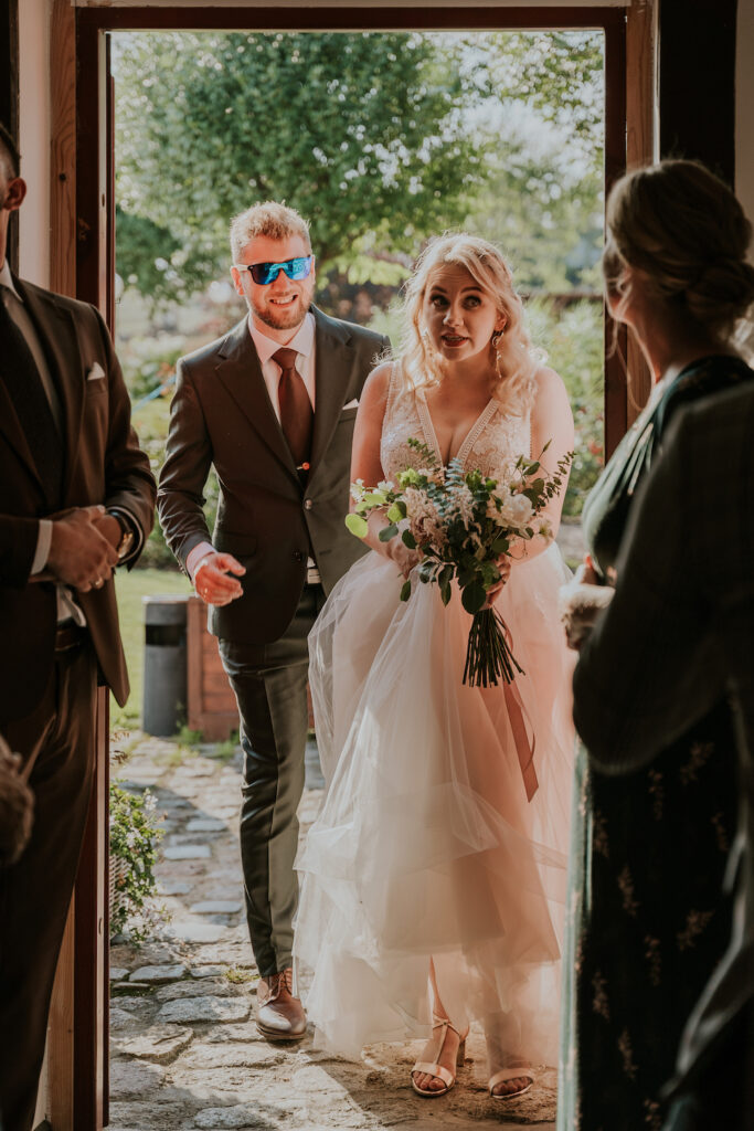 Stare Polaszki ślub plenerowy wesele na Kaszubach