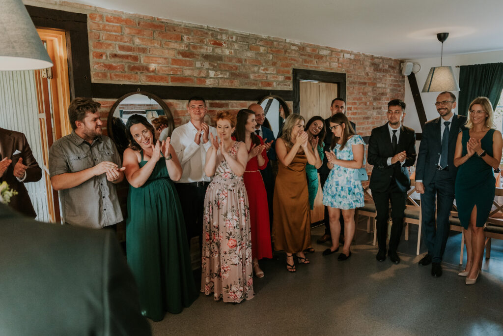 Stare Polaszki ślub plenerowy wesele na Kaszubach