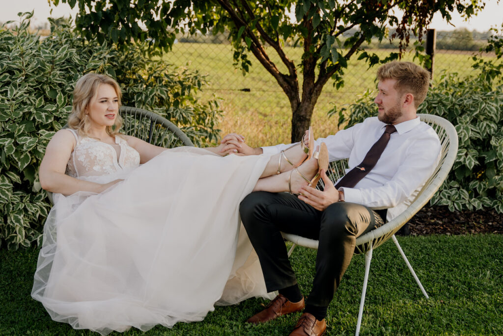 Stare Polaszki ślub plenerowy wesele na Kaszubach