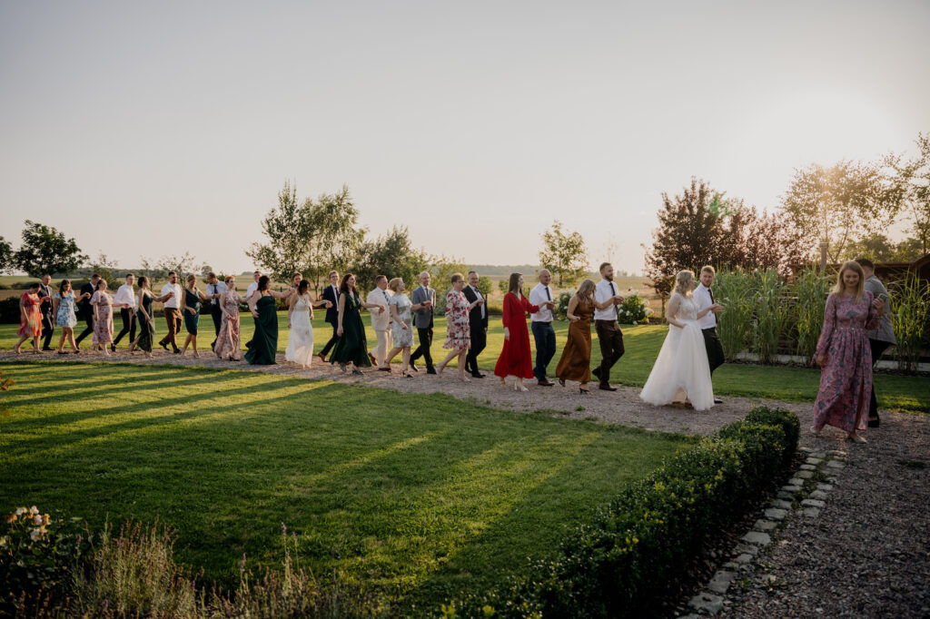 Stare Polaszki ślub plenerowy wesele na Kaszubach