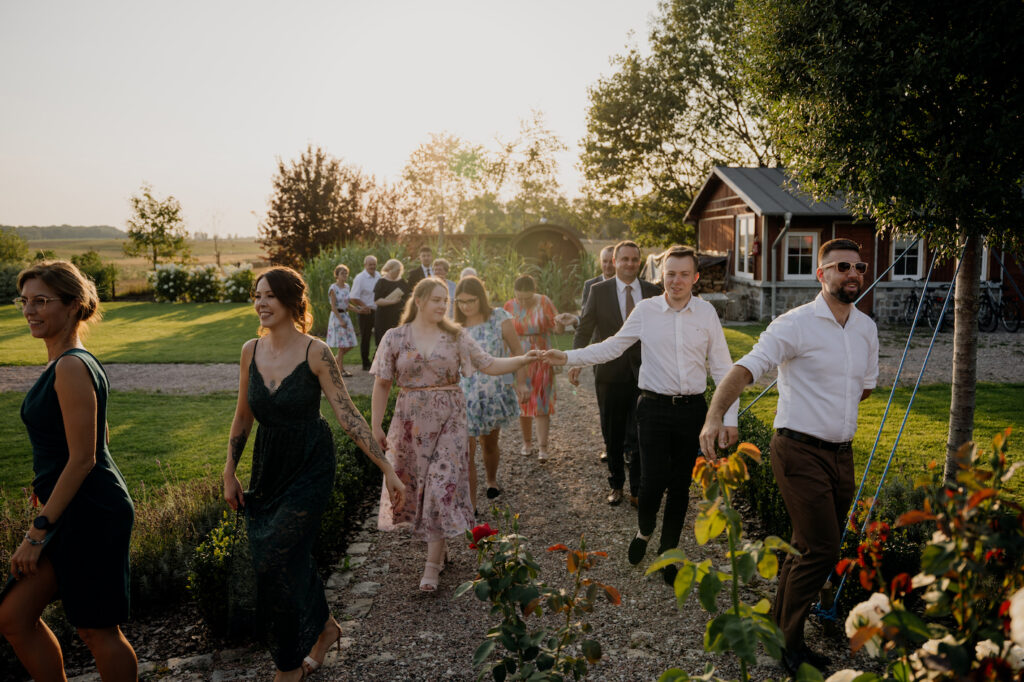 Stare Polaszki ślub plenerowy wesele na Kaszubach