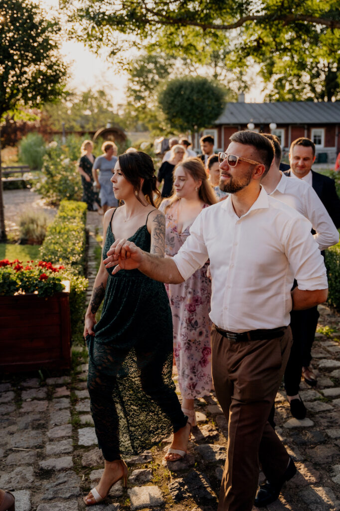 Stare Polaszki ślub plenerowy wesele na Kaszubach