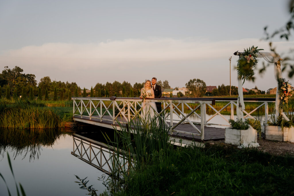 Stare Polaszki ślub plenerowy wesele na Kaszubach