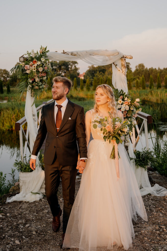 Stare Polaszki ślub plenerowy wesele na Kaszubach