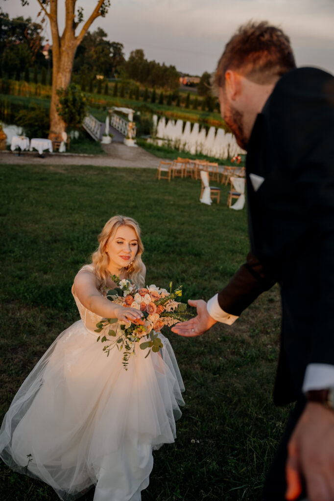 Stare Polaszki ślub plenerowy wesele na Kaszubach