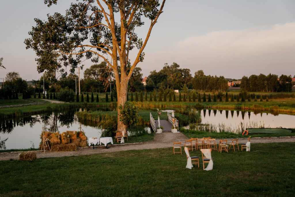 Stare Polaszki ślub plenerowy wesele na Kaszubach