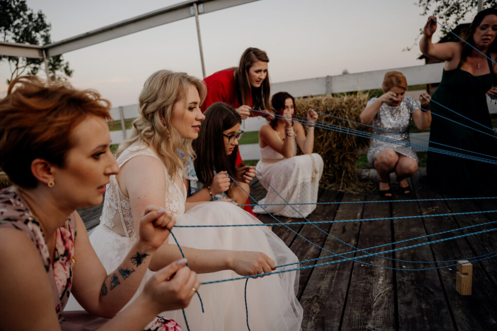 Stare Polaszki ślub plenerowy wesele na Kaszubach