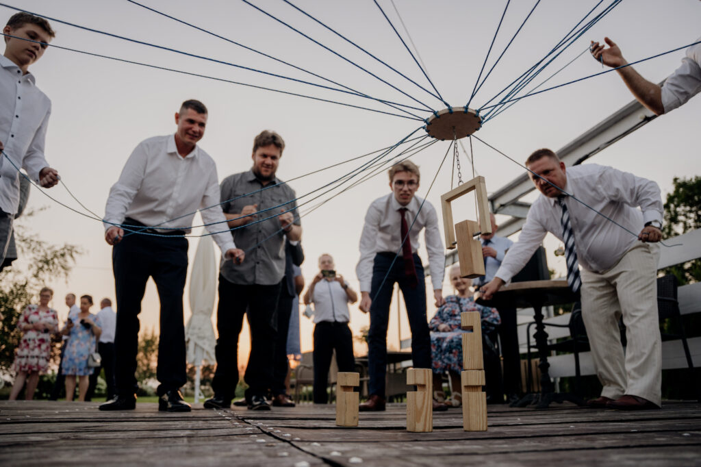 Stare Polaszki ślub plenerowy wesele na Kaszubach