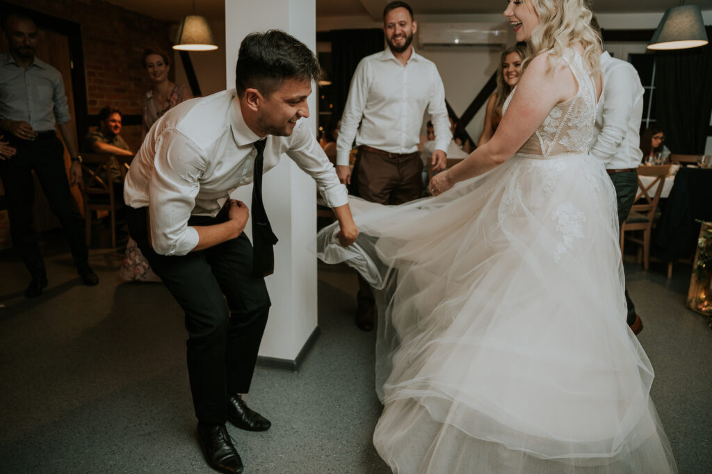 Stare Polaszki ślub plenerowy wesele na Kaszubach