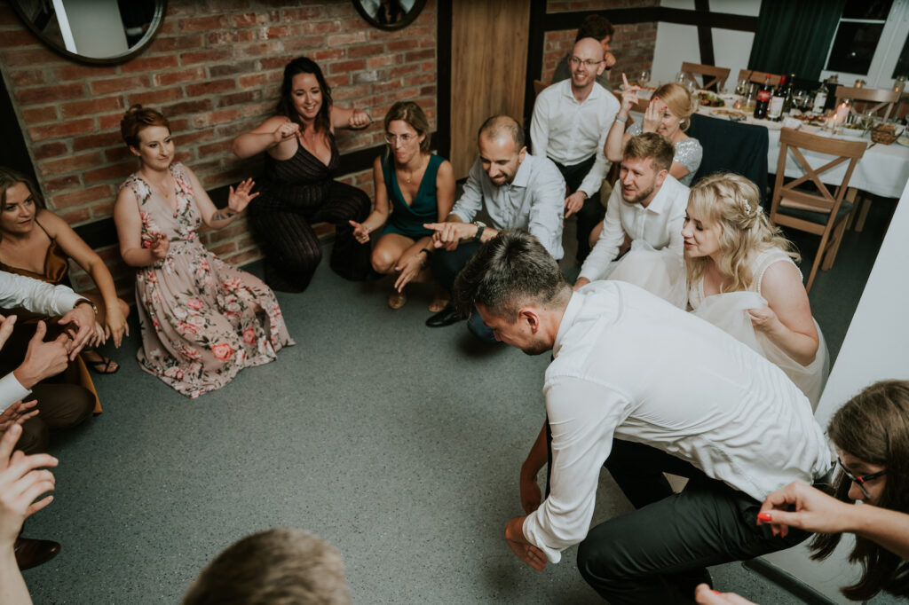 Stare Polaszki ślub plenerowy wesele na Kaszubach