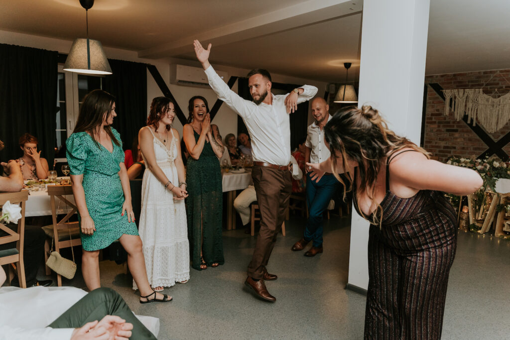 Stare Polaszki ślub plenerowy wesele na Kaszubach