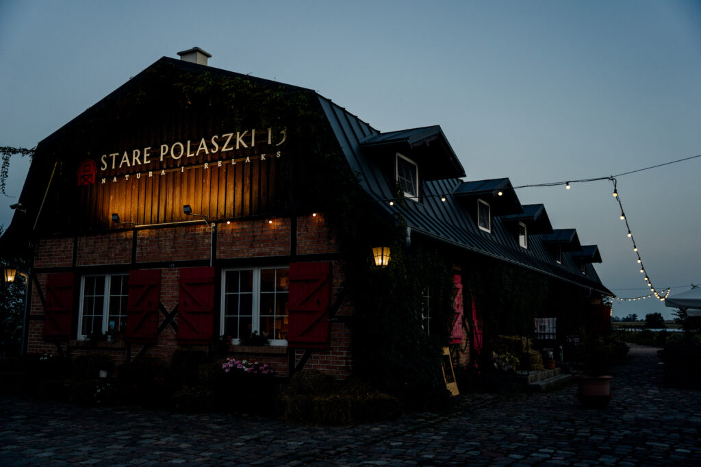 Stare Polaszki ślub plenerowy wesele na Kaszubach