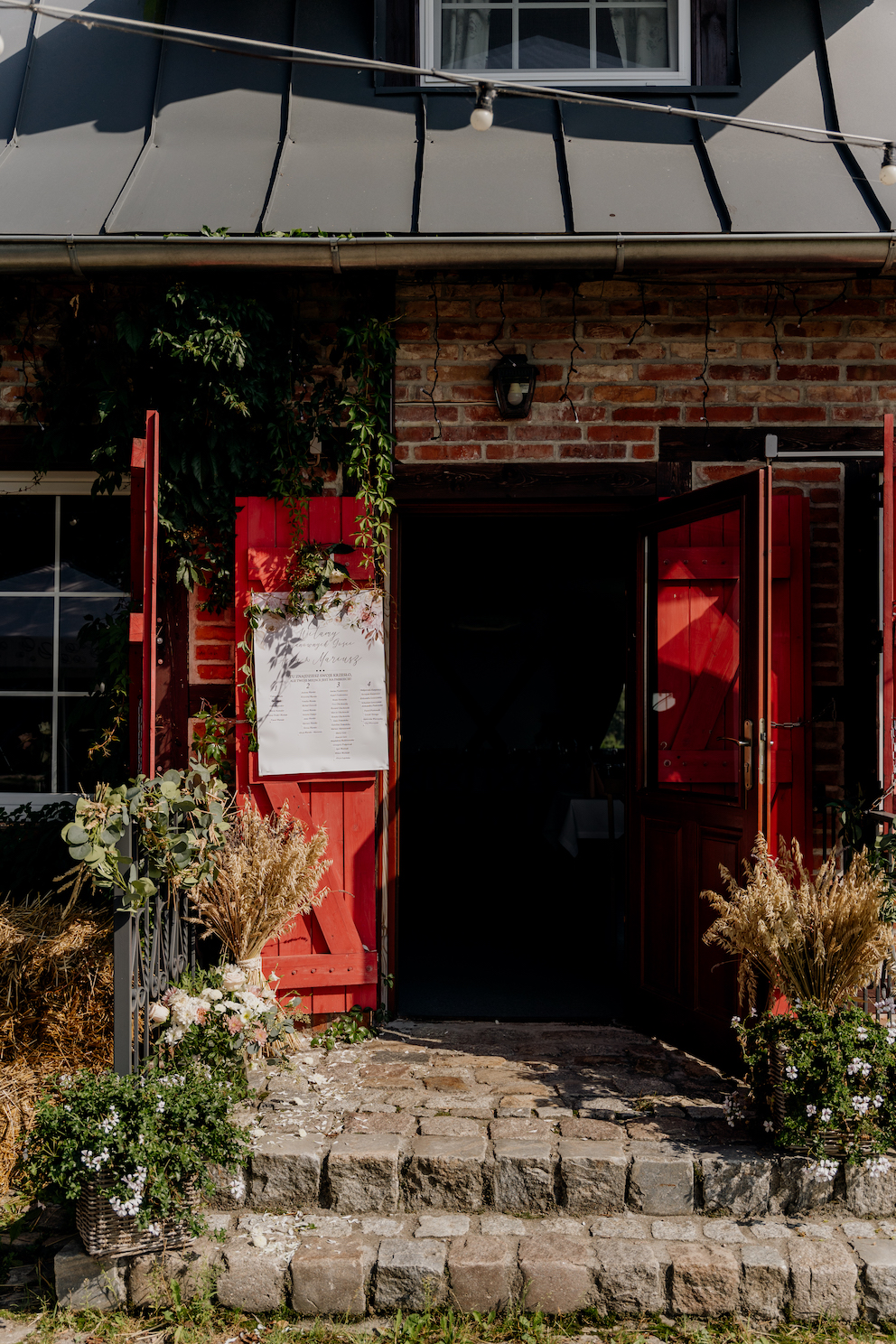 Stare Polaszki ślub plenerowy wesele na Kaszubach