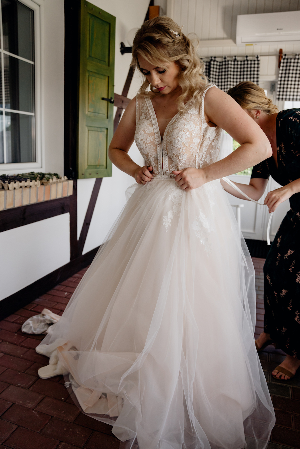 Stare Polaszki ślub plenerowy wesele na Kaszubach