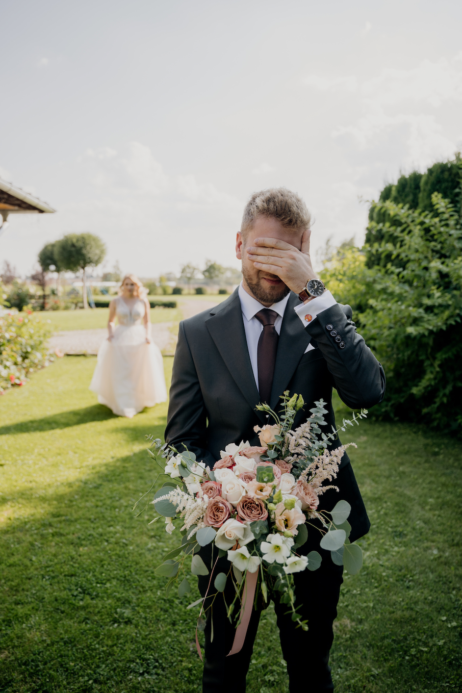 Stare Polaszki ślub plenerowy wesele na Kaszubach