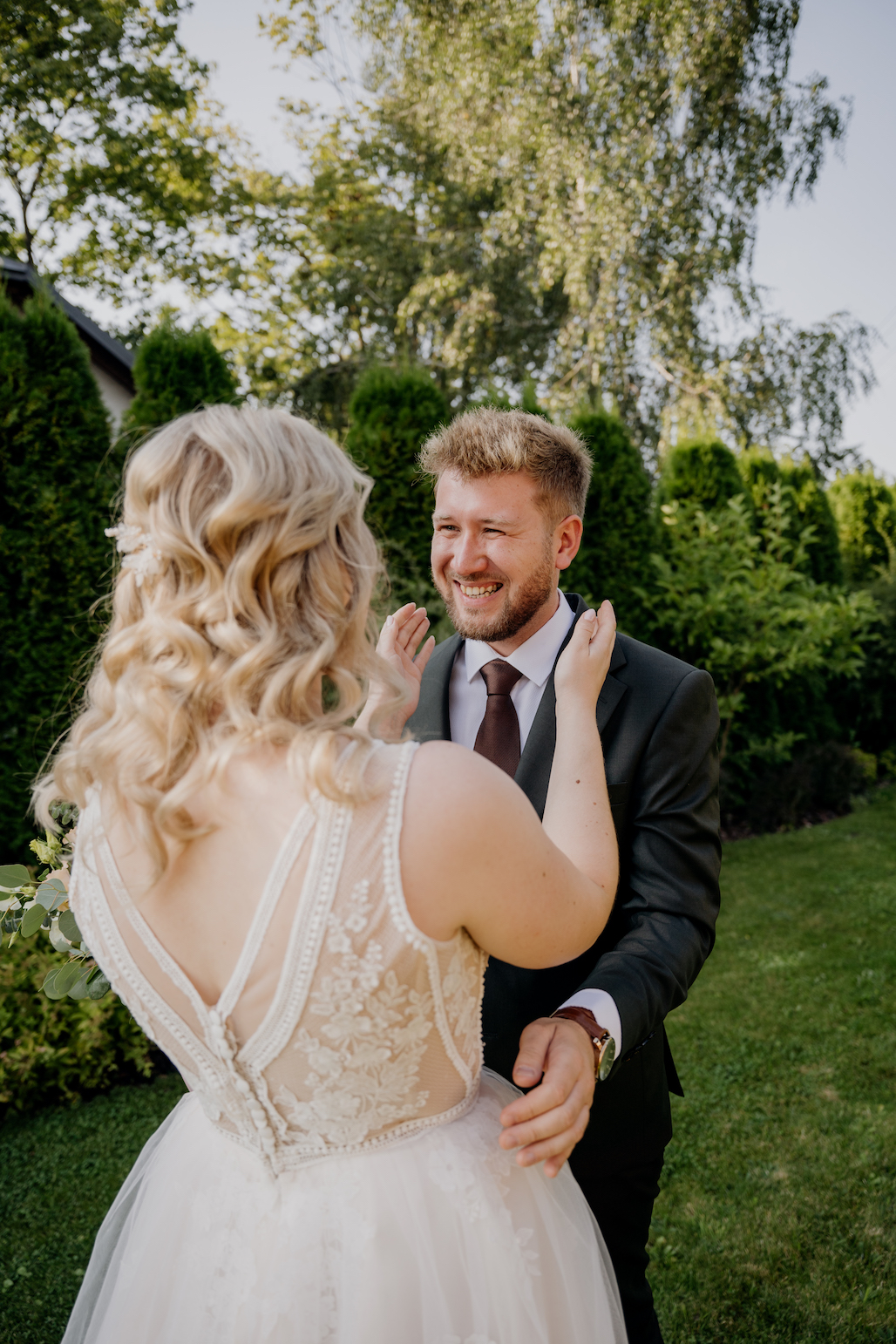 Stare Polaszki ślub plenerowy wesele na Kaszubach
