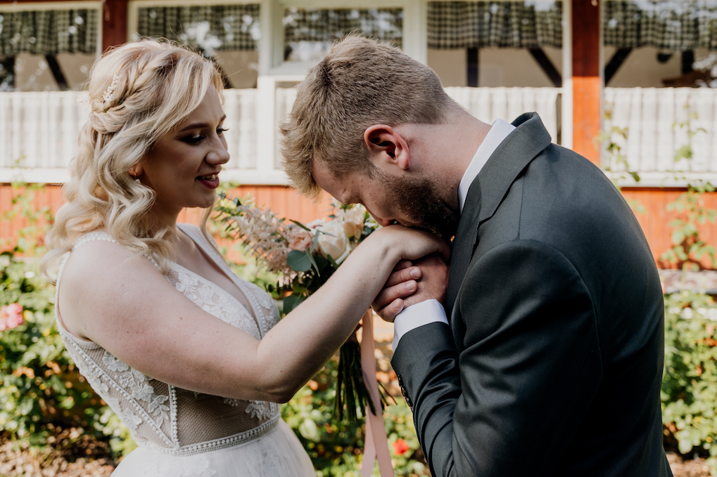 Stare Polaszki ślub plenerowy wesele na Kaszubach